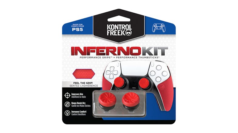 KontrolFreek Performance Inferno Kit for PlayStation5 KontrolFreek Performance Inferno Kit for PlayStation5
