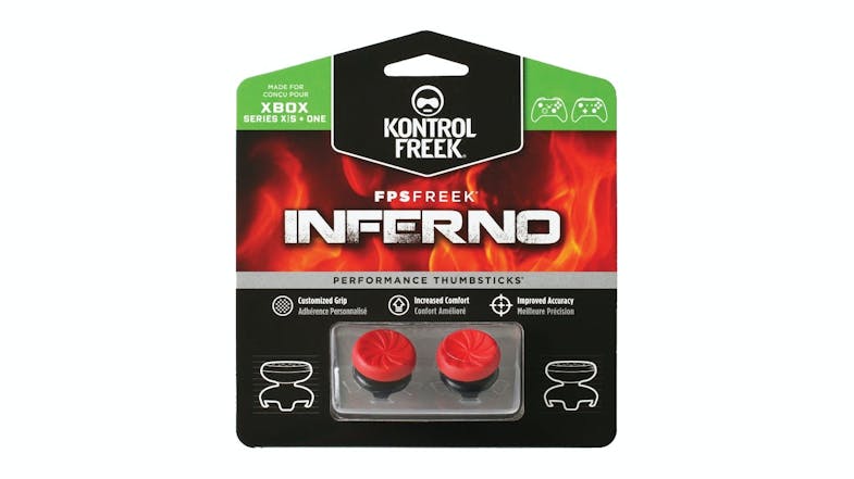 KontrolFreek FPS Freek Inferno Performance Thumbsticks for Xbox One & Series X/S KontrolFreek FPS Freek Inferno Performance Thumbsticks for Xbox One & Series X/S