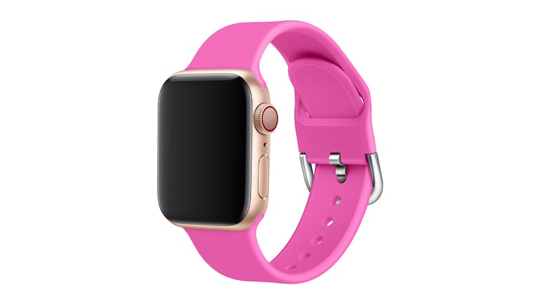 Swifty Watch Strap for Apple Watch - Hot Pink (Fit Case Size 42/44mm) Swifty Watch Strap for Apple Watch - Hot Pink (Fit Case Size 42/44mm)