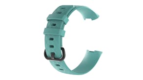 Swifty Watch Strap for Fitbit Charge 3 & 4 - Teal (Large)