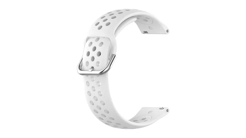Swifty Watch Universal Sports Strap - White (Fit Case Size 22mm) Swifty Watch Universal Sports Strap - White (Fit Case Size 22mm)