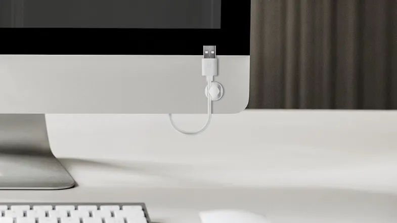 Goobay Cable Management 2 Slots Mini - White (6 Piece Set) Goobay Cable Management 2 Slots Mini - White (6 Piece Set)