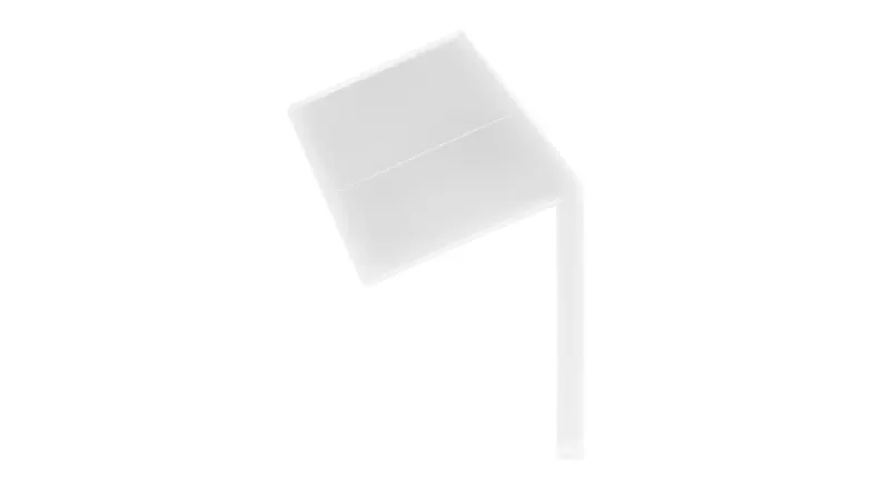 Goobay Cable Management 5 Slots - White (2 Piece Set) Goobay Cable Management 5 Slots - White (2 Piece Set)