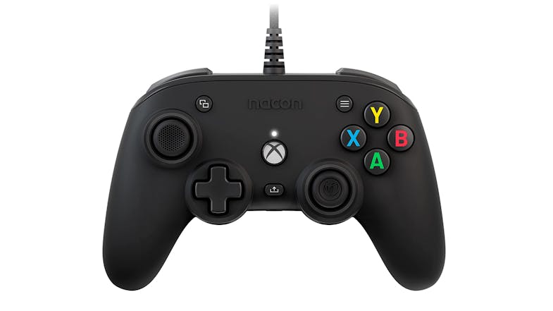 RIG Nacon Pro Compact Controller for Xbox One & Series X/S - Black RIG Nacon Pro Compact Controller for Xbox One & Series X/S - Black