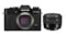 Fujifilm X-T30 II Mirrorless Camera with XC 15-45mm f/3.5-5.6 OIS PZ Lens - Black Fujifilm X-T30 II Mirrorless Camera with XC 15-45mm f/3.5-5.6 OIS PZ Lens - Black
