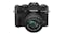 Fujifilm X-T30 II Mirrorless Camera with XC 15-45mm f/3.5-5.6 OIS PZ Lens - Black Fujifilm X-T30 II Mirrorless Camera with XC 15-45mm f/3.5-5.6 OIS PZ Lens - Black
