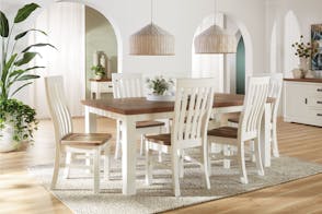 Marlow 7 Piece Rectangle Dining Suite