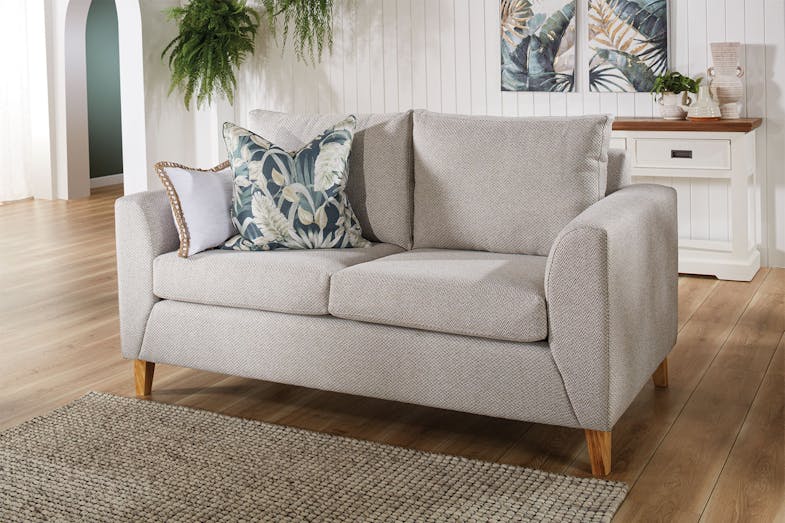 Nusa 2 Seater Fabric Sofa