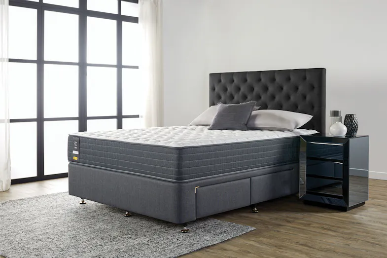 Chiro Advance Firm Queen Mattress with Drawer Base Package Chiro Advance Firm Queen Mattress with Drawer Base Package