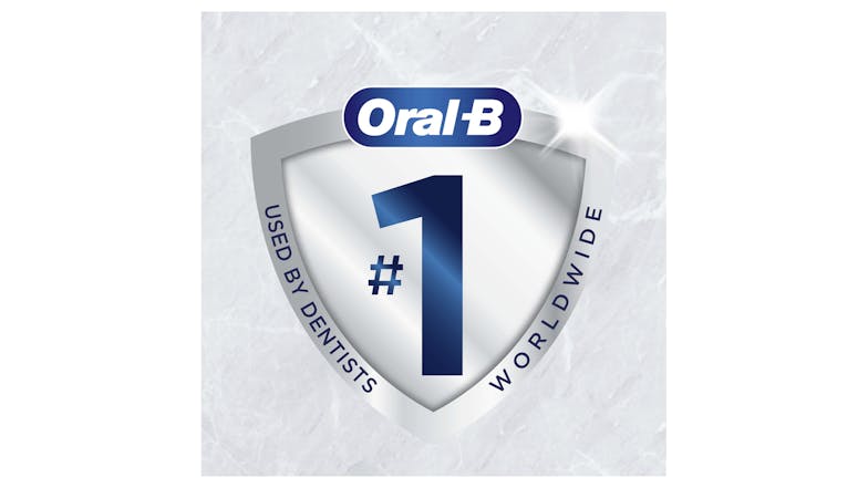 Oral-B CrossAction Brush Head Refill Black - 3 Pack