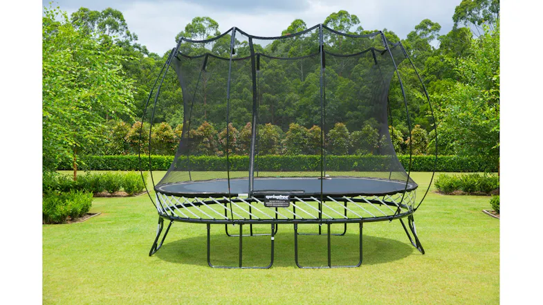Springfree Medium 3.4m x 2.4m Oval Trampoline Springfree Medium 3.4m x 2.4m Oval Trampoline