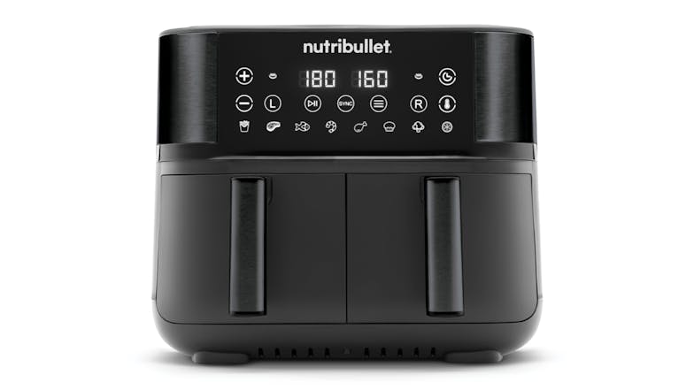 NutriBullet 8L Dual Drawer Air Fryer