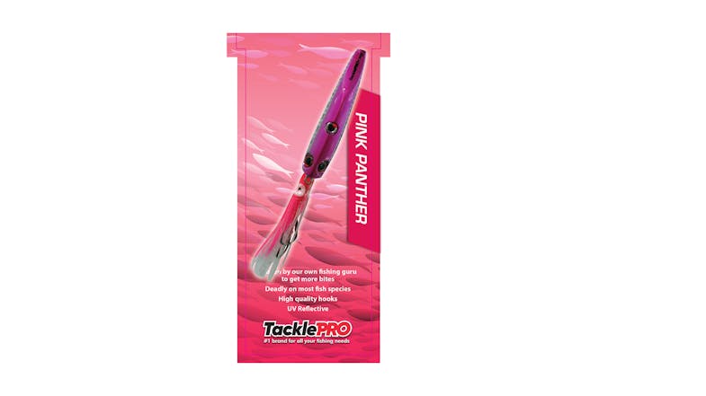 TacklePro Inchiku Lure 60gm - Pink Panther TacklePro Inchiku Lure 60gm - Pink Panther