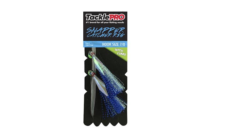 TacklePro Snapper Catcher 7/0 - Blue Lumo TacklePro Snapper Catcher 7/0 - Blue Lumo