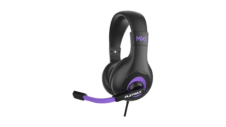Playmax MX1 Headset - Purple Playmax MX1 Headset - Purple