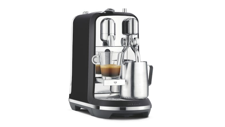 Nespresso Breville "Creatista Plus" Espresso Machine - Black Truffle