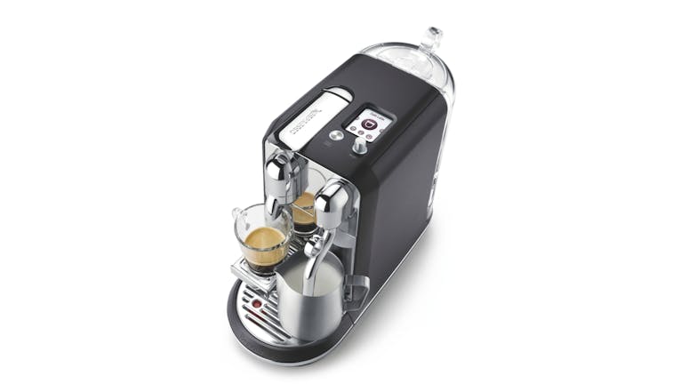 Nespresso Breville "Creatista Plus" Espresso Machine - Black Truffle