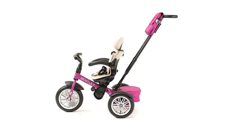 Bentley Tricycle - Fuchsia Pink Bentley Tricycle - Fuchsia Pink