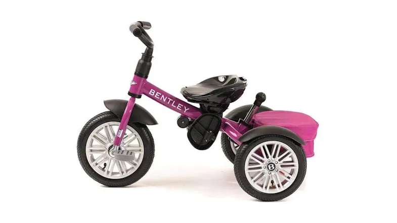 Bentley Tricycle - Fuchsia Pink Bentley Tricycle - Fuchsia Pink