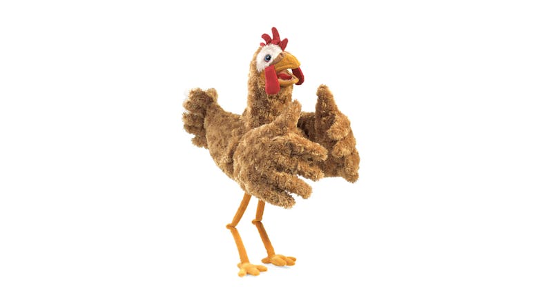 Folkmanis Chicken Puppet Folkmanis Chicken Puppet
