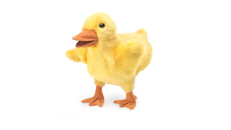 Folkmanis Duckling Puppet Folkmanis Duckling Puppet