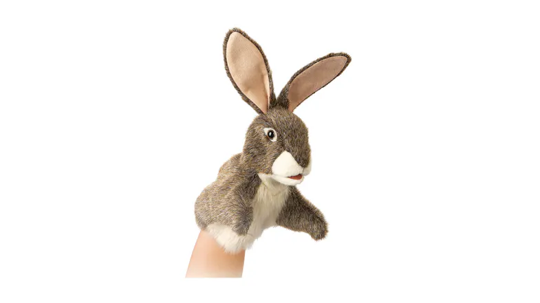 Folkmanis Little Hare Puppet Folkmanis Little Hare Puppet