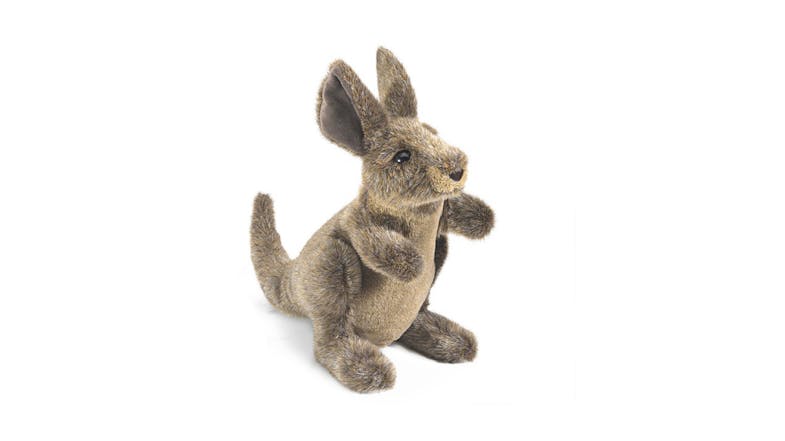 Folkmanis Small Kangaroo Puppet Folkmanis Small Kangaroo Puppet