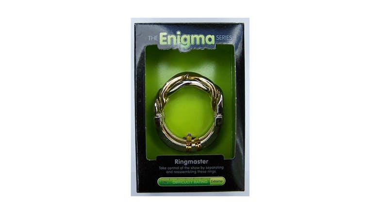 Puzzle & Game Enigma Ringmaster Puzzle Puzzle & Game Enigma Ringmaster Puzzle