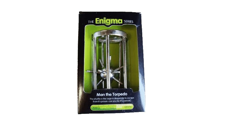 Puzzle & Game Enigma Man The Torpedo Puzzle & Game Enigma Man The Torpedo