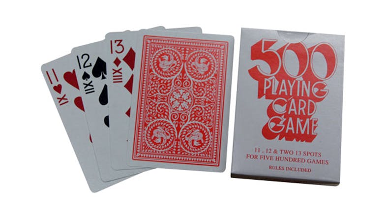 Puzzle & Game 500 Playing Cards Puzzle & Game 500 Playing Cards