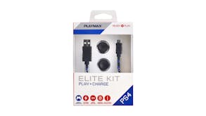 Playmax Play And Charge Elite Kit for PlayStation 4