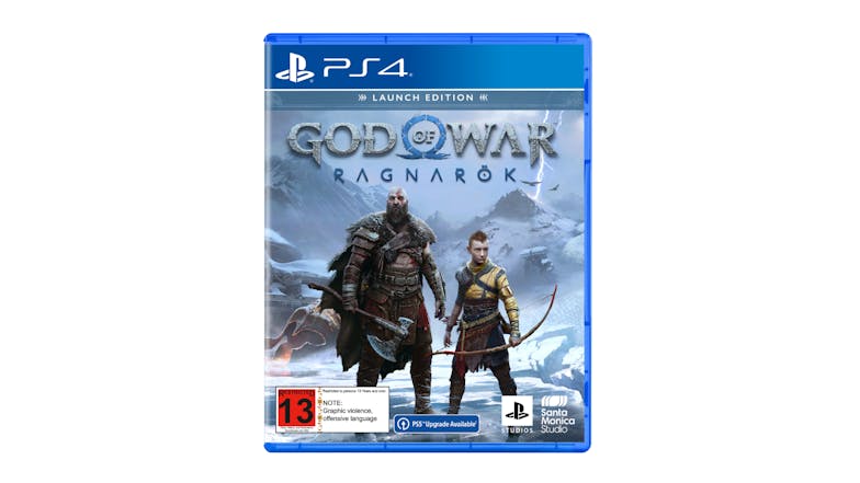 PS4 - God of War Ragnarok (R13)