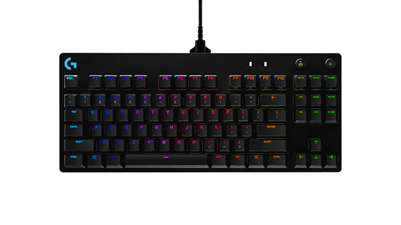Logitech G Pro Mechanical Gaming Keyboard Logitech G Pro Mechanical Gaming Keyboard