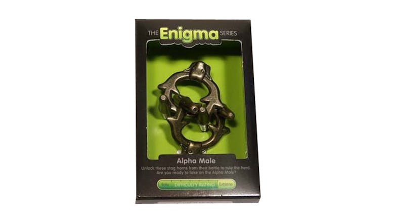 Puzzle & Game Enigma Alpha Male Puzzle Puzzle & Game Enigma Alpha Male Puzzle