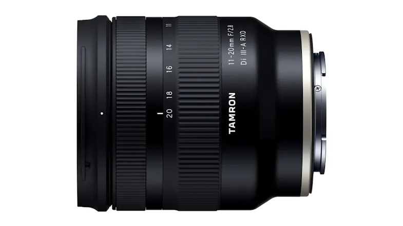 Tamron 11-20mm f/2.8 Di III-A RXD Lens for Sony E Tamron 11-20mm f/2.8 Di III-A RXD Lens for Sony E