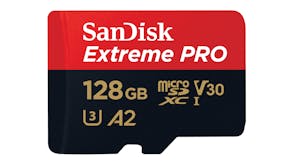 SanDisk Extreme Pro Micro SDXC Card with Adapter - 128GB