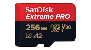 SanDisk Extreme Pro Micro SDXC Card with Adapter - 256GB