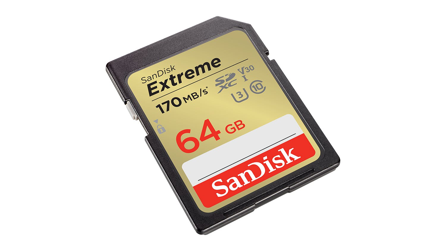 SanDisk Extreme SDXC Card - 64GB