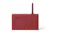 Lexon Tykho 3 Bluetooth FM Radio - Dark Red Lexon Tykho 3 Bluetooth FM Radio - Dark Red