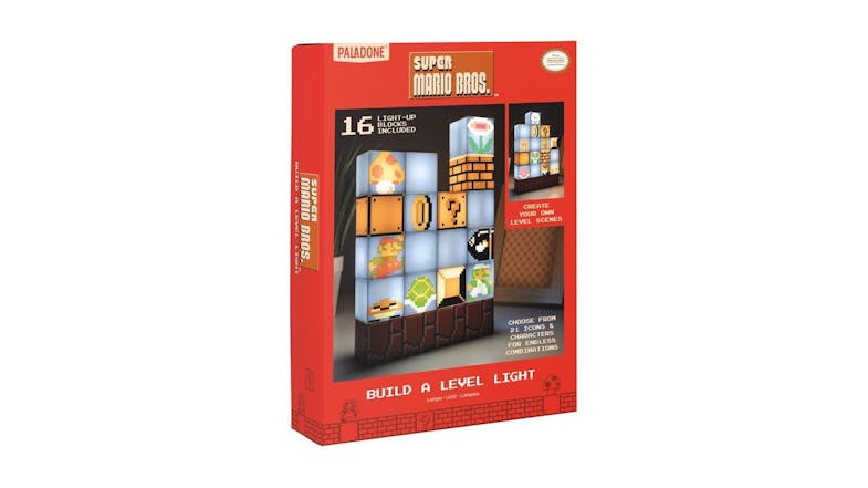 Paladone Mario Build-A-Level Light Paladone Mario Build-A-Level Light