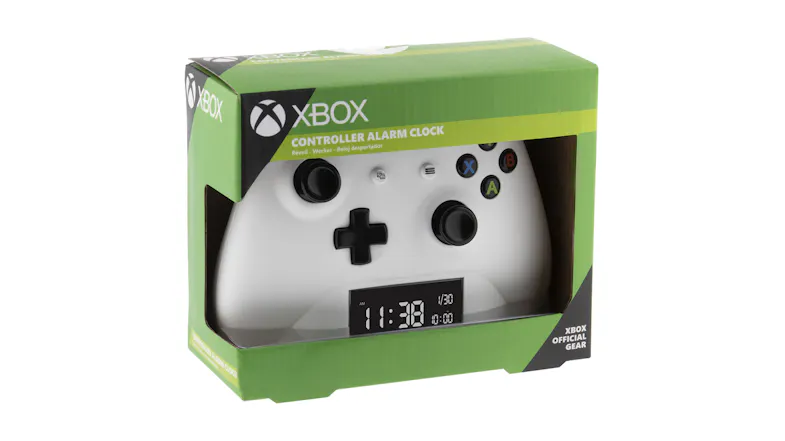 Paladone Xbox Alarm Clock - White Paladone Xbox Alarm Clock - White