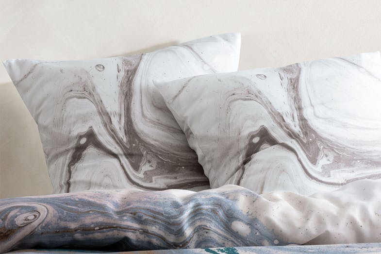 Tranco Multi European Pillowcase by Savona