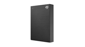 Seagate One Touch Portable 1TB Hard Drive with Rescue Data Recovery - Black