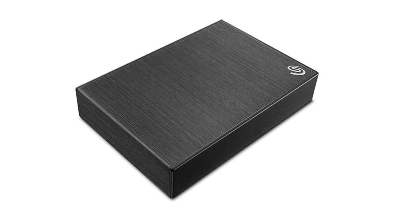 Seagate One Touch Portable 1TB Hard Drive with Rescue Data Recovery - Black