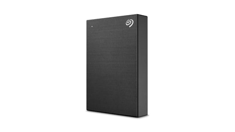 Seagate One Touch Portable 4TB with Rescue Data Recovery - Black