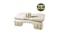 Soga Inflatable Car Mattress Air Bed - Beige Soga Inflatable Car Mattress Air Bed - Beige