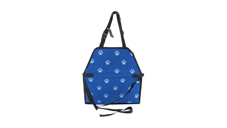 Soga Waterproof Pet Booster Car Seat - Blue Soga Waterproof Pet Booster Car Seat - Blue