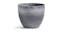 Soga 32cm Round Resin Planter - Weathered Grey Soga 32cm Round Resin Planter - Weathered Grey