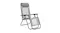 Wallaroo Reclining Deck Chair - Grey Wallaroo Reclining Deck Chair - Grey
