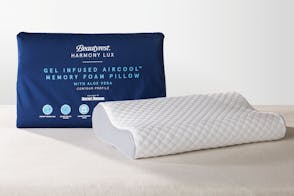 Harmony Lux Gel Infused Memory Foam Pillow by Beautyrest - Contour